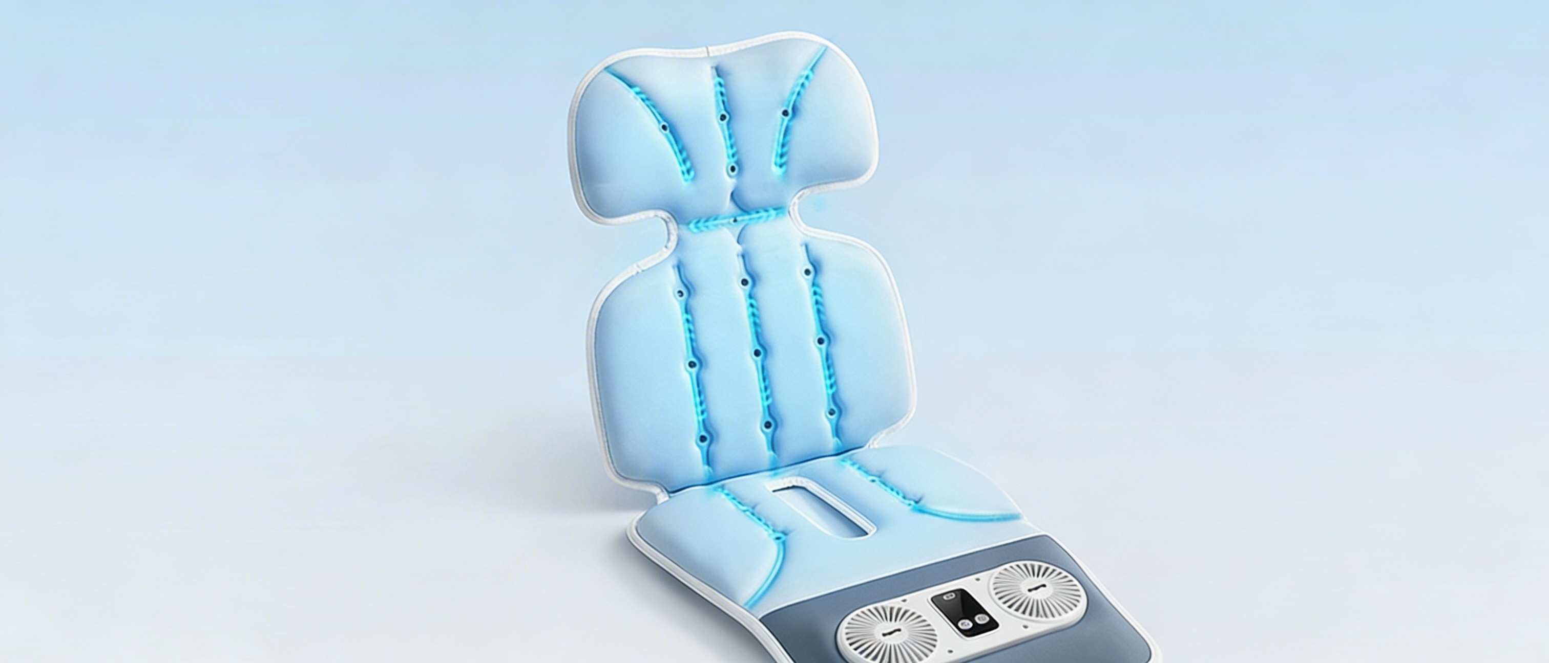 The Breeze Pro - Stroller Cooler + Battery - product shot